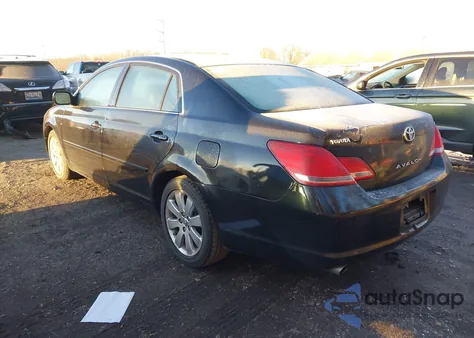 2007 Toyota Avalon Xls z USA, uszkodzony, nr VIN 4T1BK36B07U220198